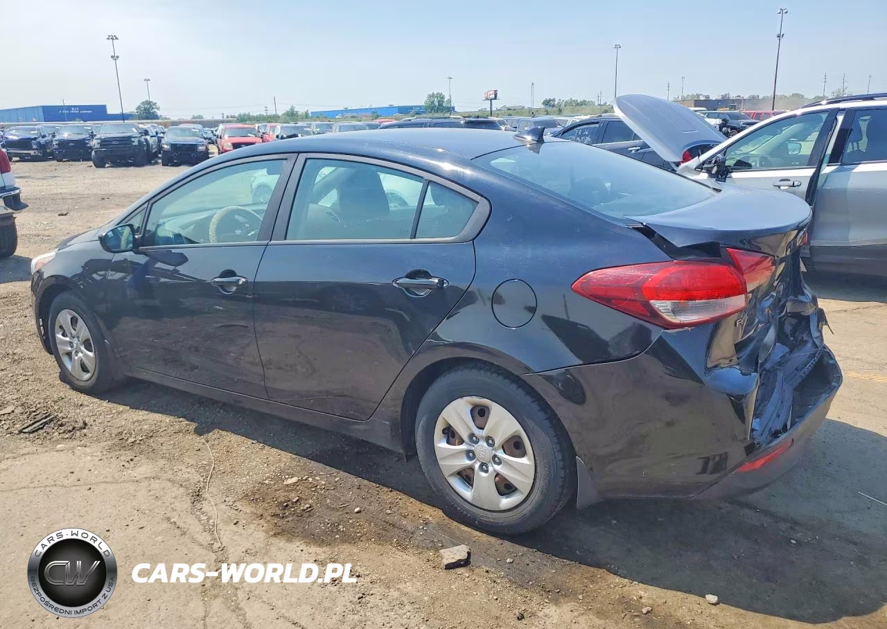 2017 Kia Forte Lx VIN:3KPFK4A75HE055117 - 2
