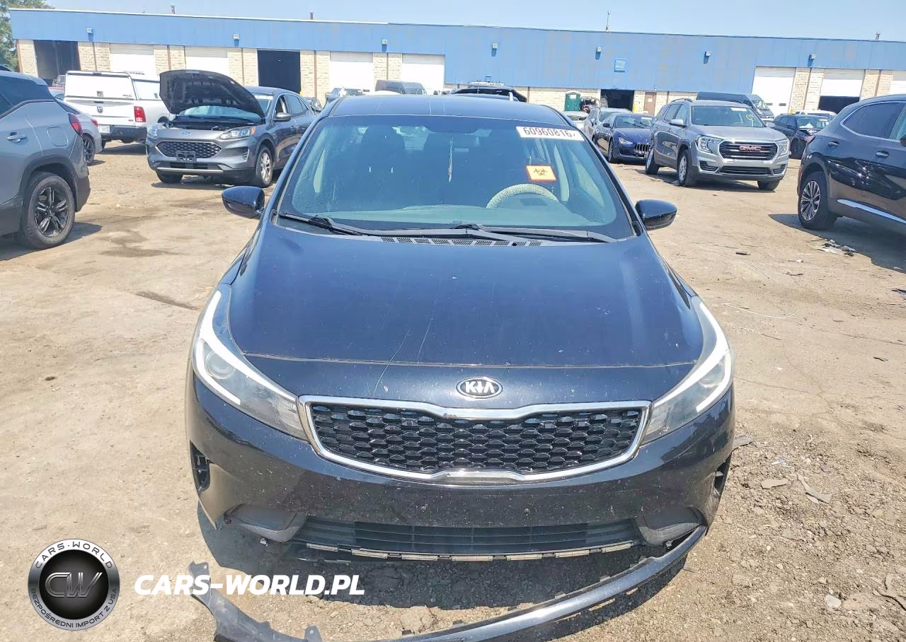 2017 Kia Forte Lx VIN:3KPFK4A75HE055117 - 5