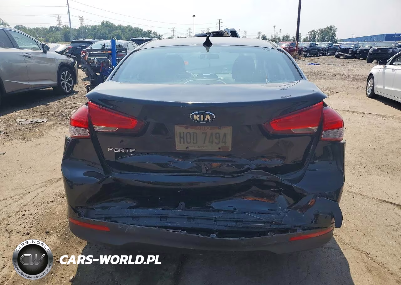 2017 Kia Forte Lx VIN:3KPFK4A75HE055117 - 6