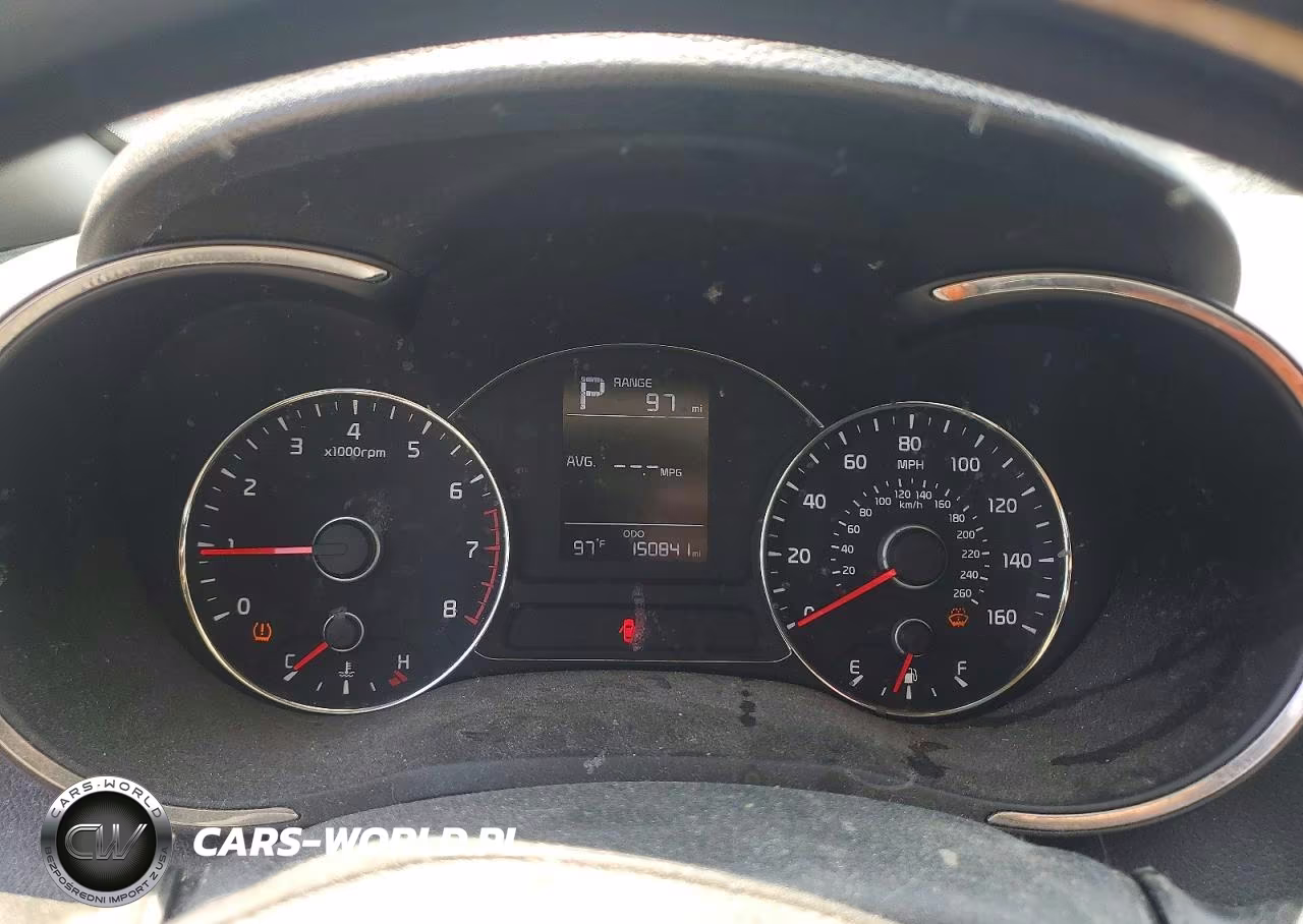 2017 Kia Forte Lx VIN:3KPFK4A75HE055117 - 9