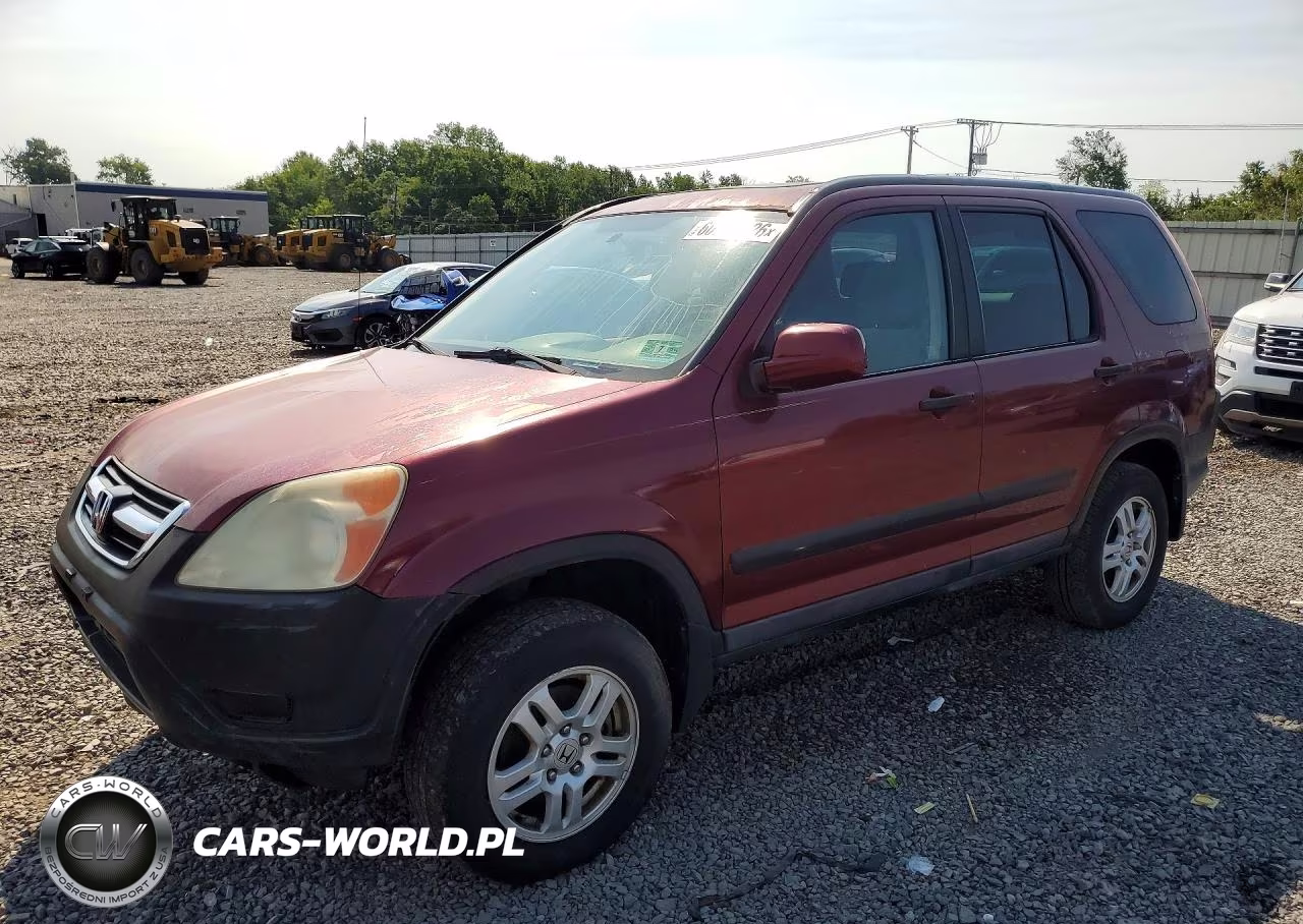 2004 Honda Cr-V Ex
