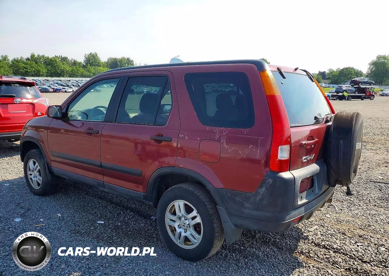 2004 Honda Cr-V Ex VIN:SHSRD78894U211812 - 2