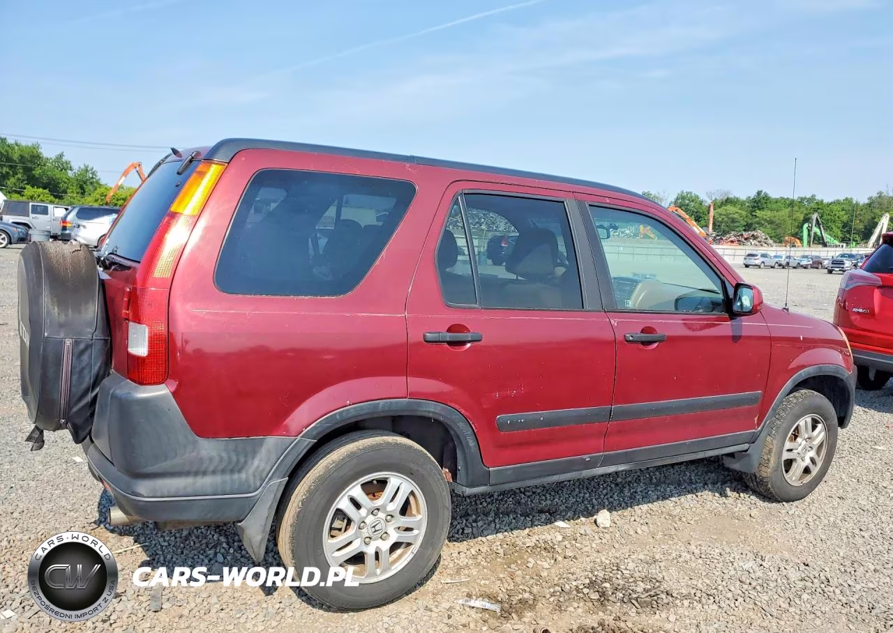 2004 Honda Cr-V Ex VIN:SHSRD78894U211812 - 3