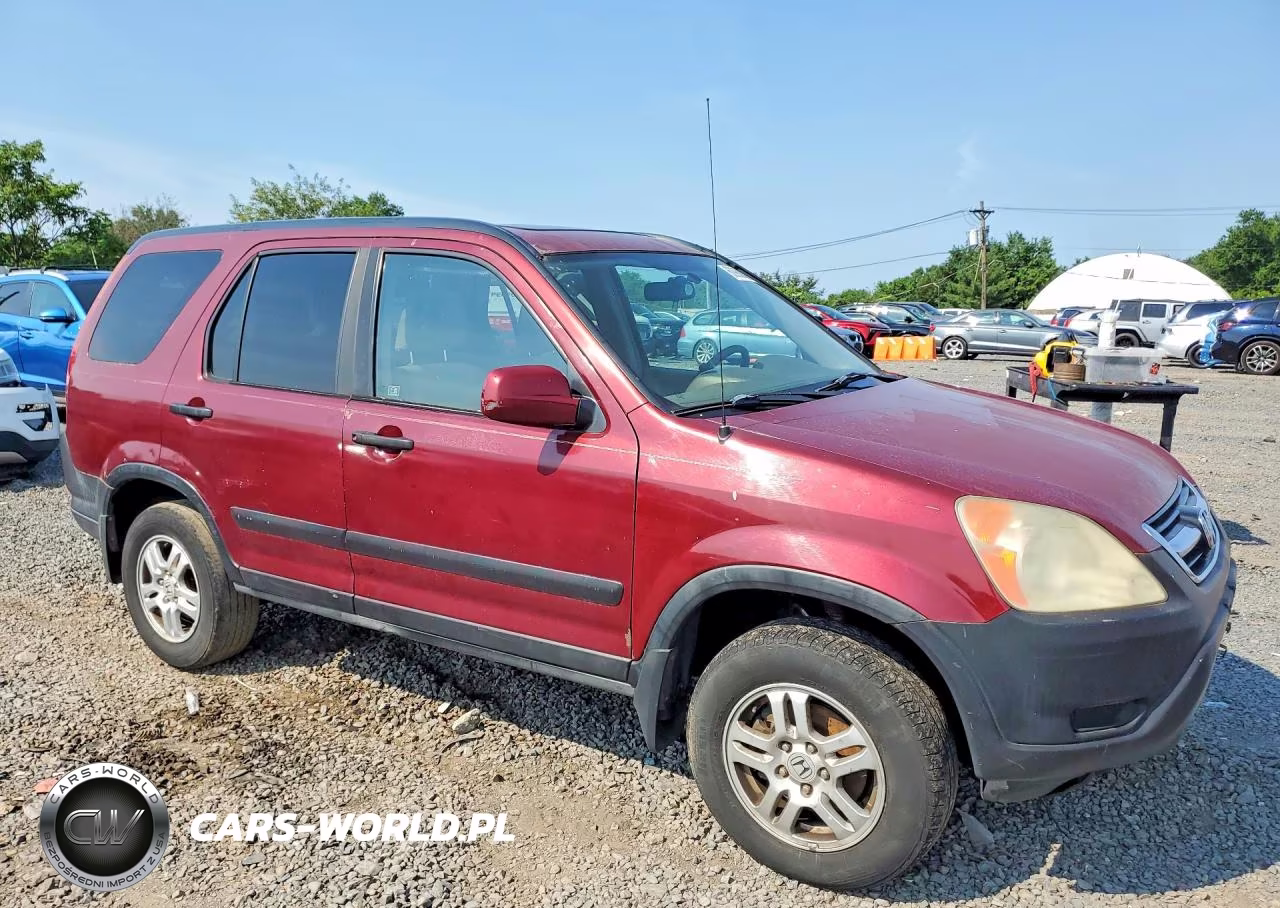 2004 Honda Cr-V Ex VIN:SHSRD78894U211812 - 4