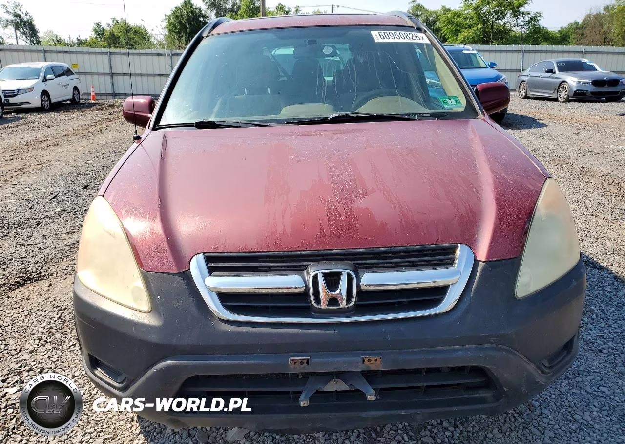 2004 Honda Cr-V Ex VIN:SHSRD78894U211812 - 5