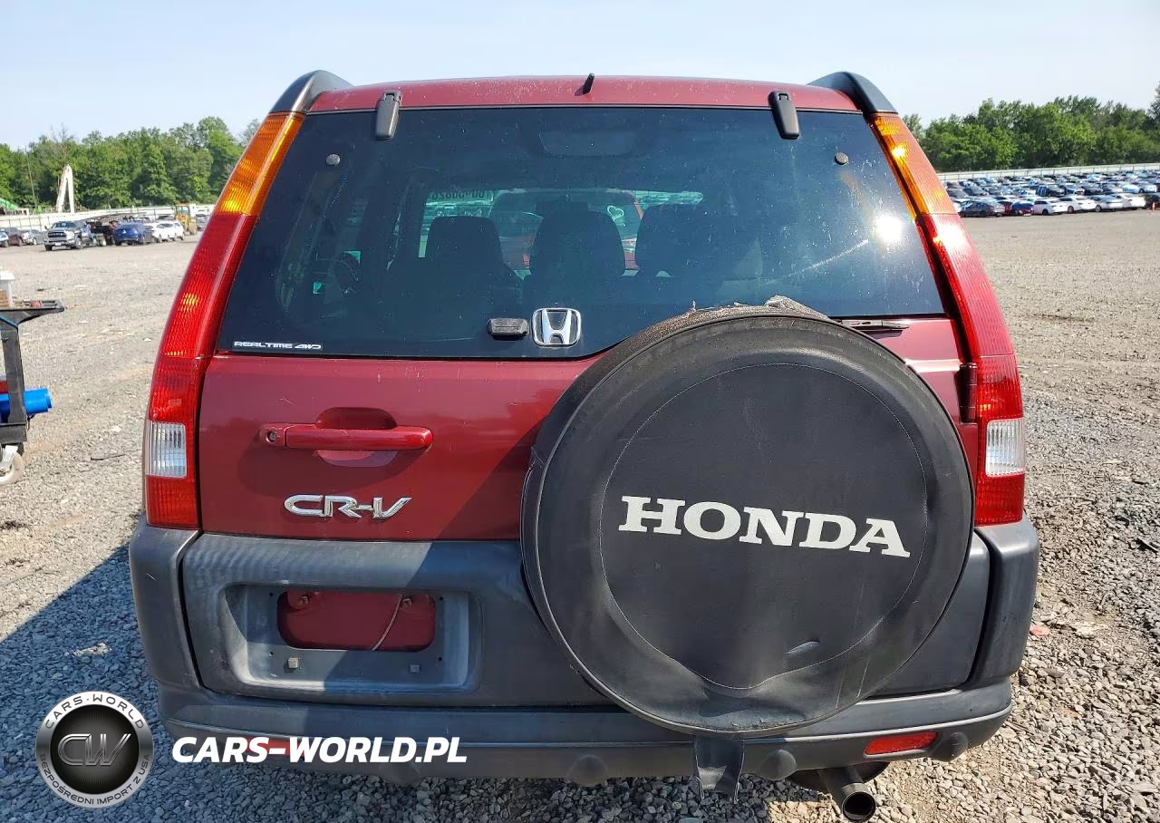 2004 Honda Cr-V Ex VIN:SHSRD78894U211812 - 6