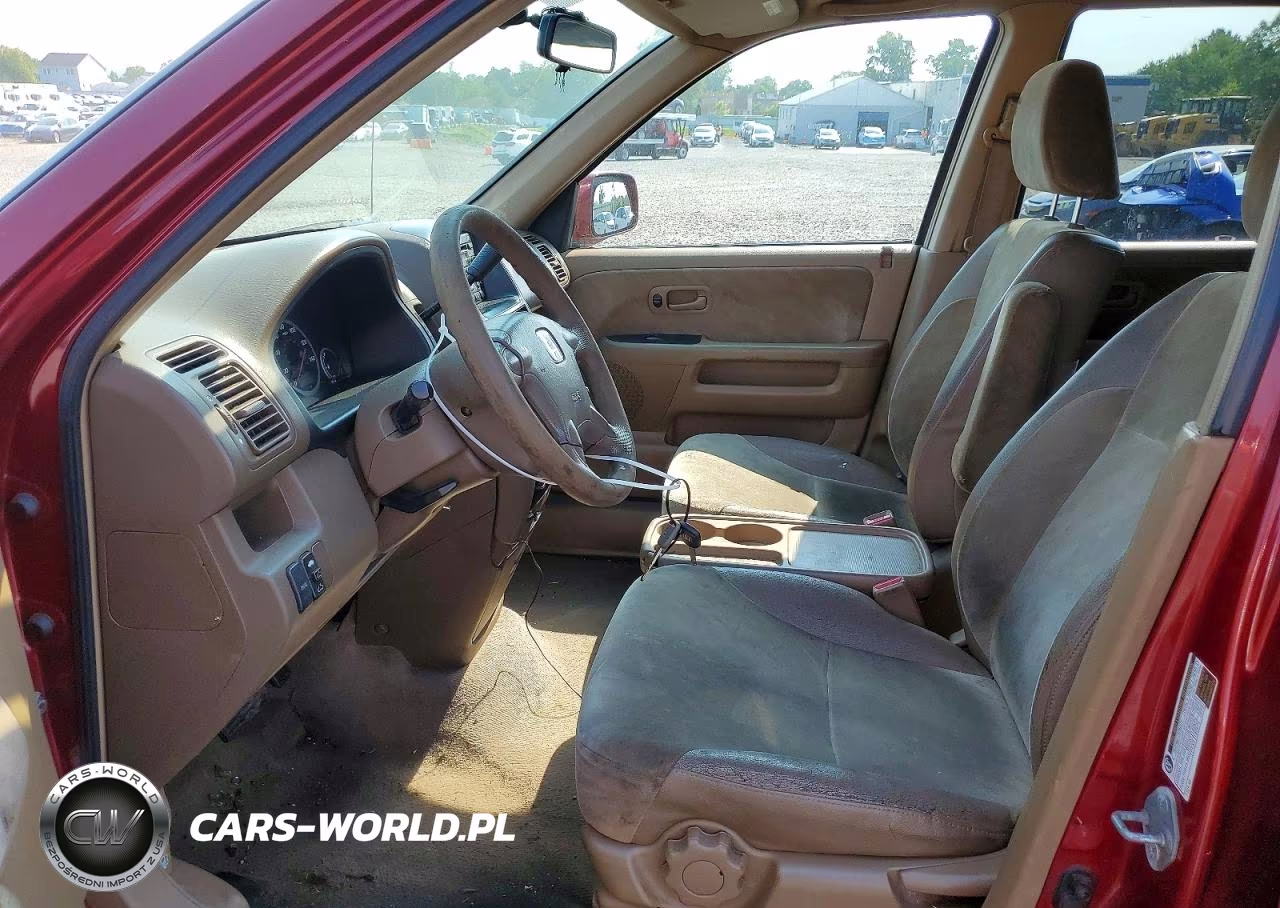 2004 Honda Cr-V Ex VIN:SHSRD78894U211812 - 7