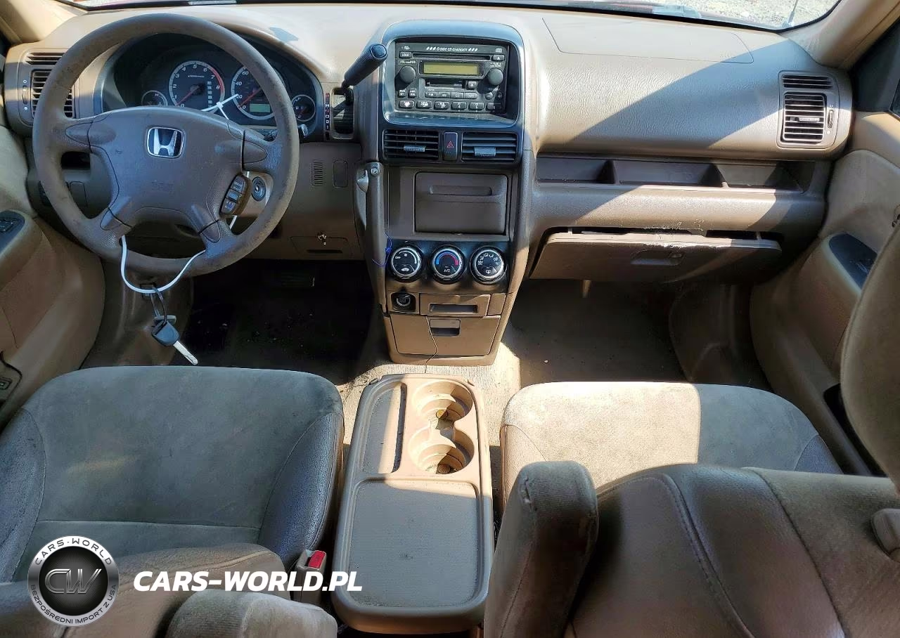 2004 Honda Cr-V Ex VIN:SHSRD78894U211812 - 8