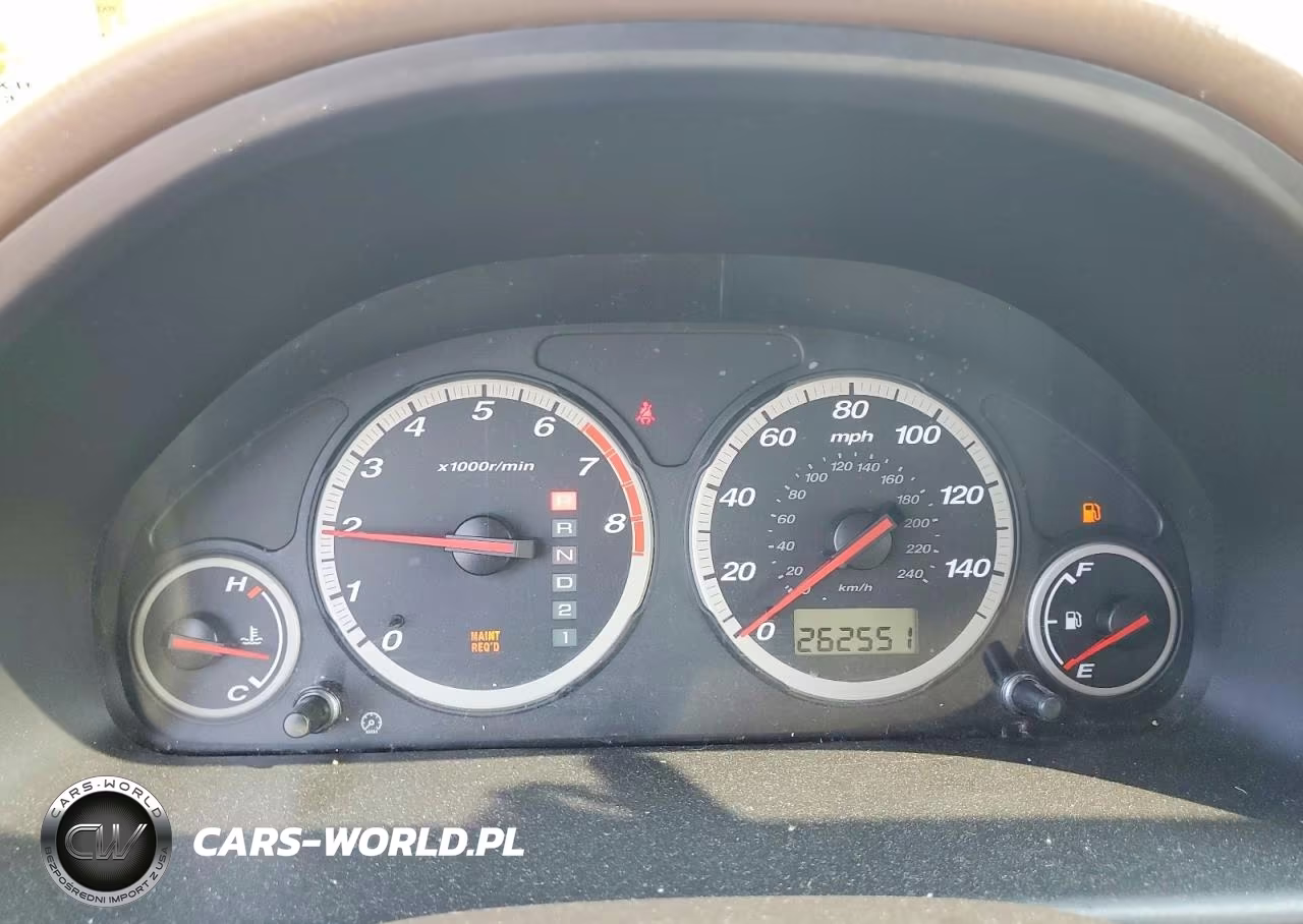 2004 Honda Cr-V Ex VIN:SHSRD78894U211812 - 9