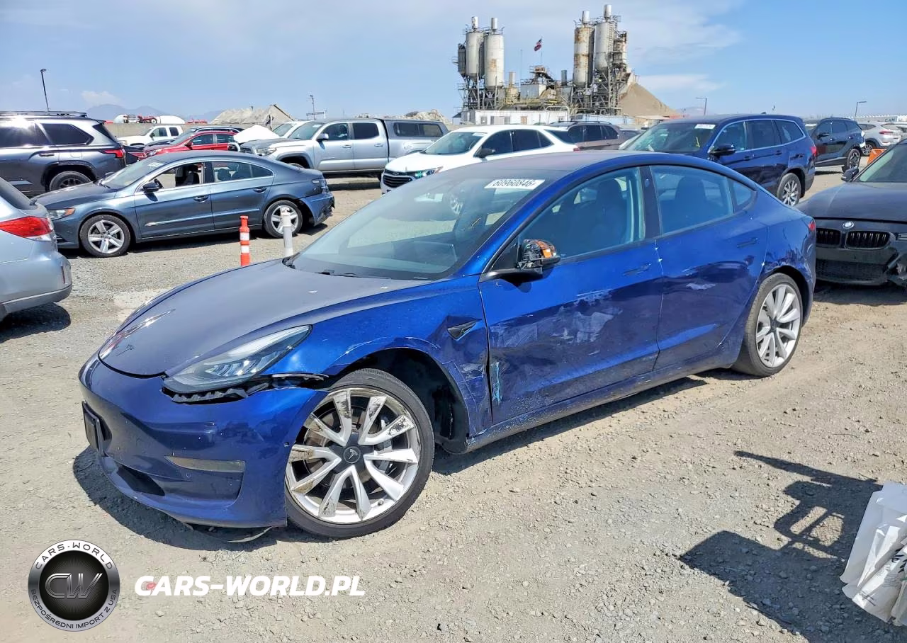 2018 Tesla Model 3 – zdjęcie 1 z 12