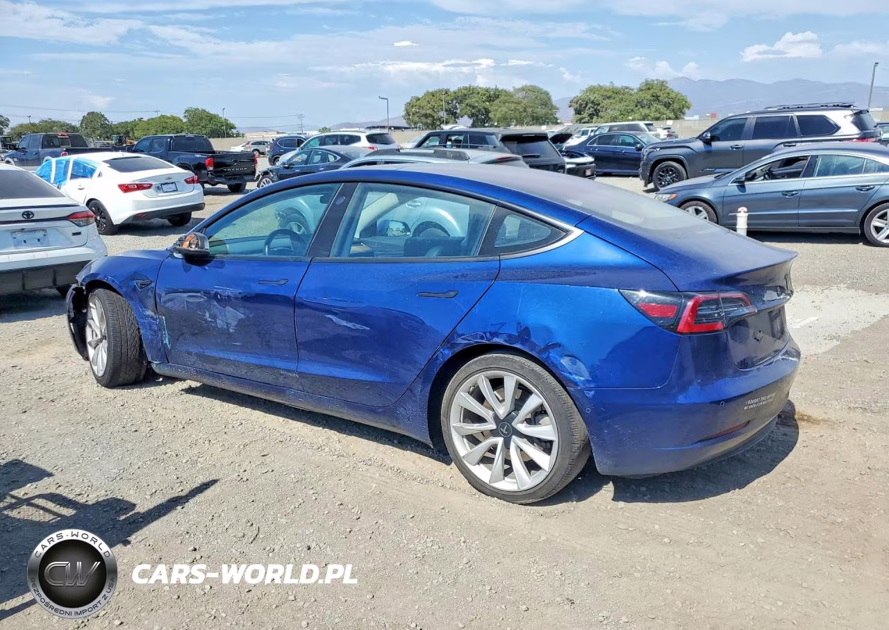 2018 Tesla Model 3 VIN:5YJ3E1EA6JF013666 - 2