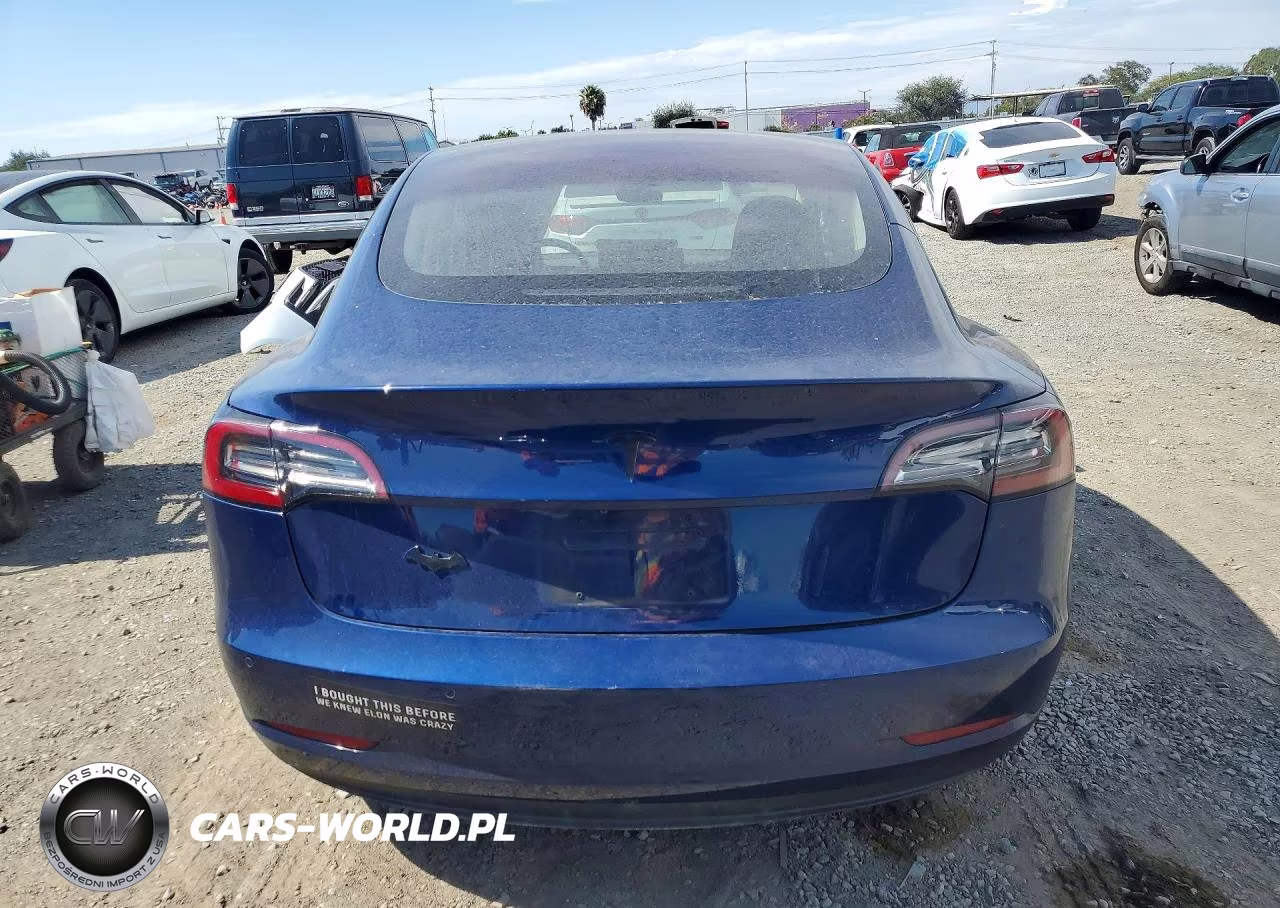 2018 Tesla Model 3 VIN:5YJ3E1EA6JF013666 - 6