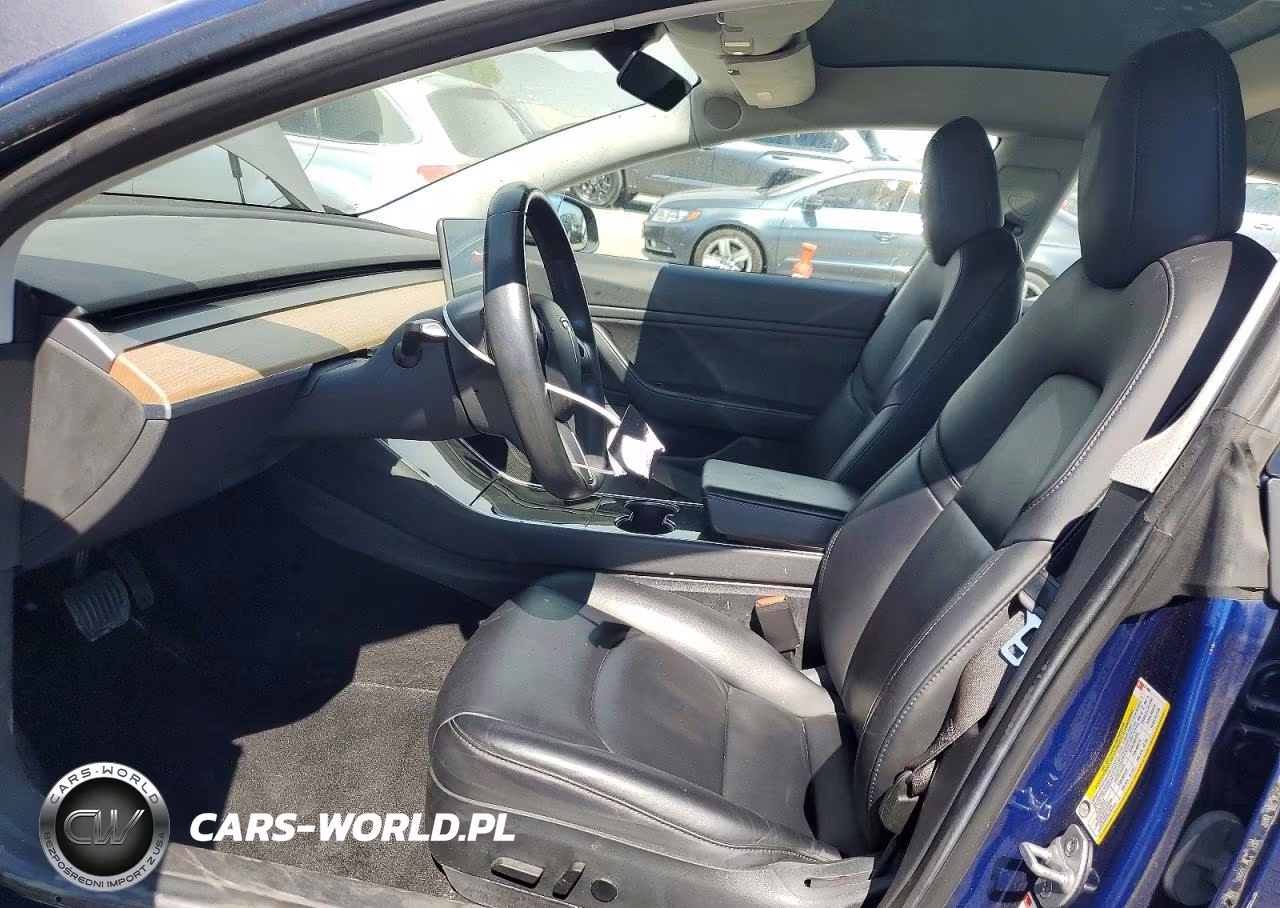 2018 Tesla Model 3 VIN:5YJ3E1EA6JF013666 - 7