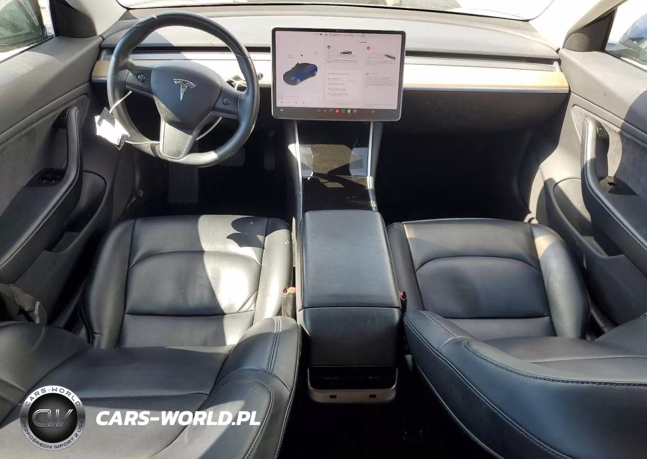 2018 Tesla Model 3 VIN:5YJ3E1EA6JF013666 - 8
