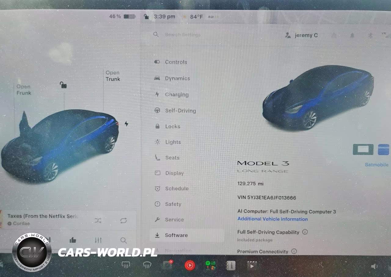 2018 Tesla Model 3 VIN:5YJ3E1EA6JF013666 - 9