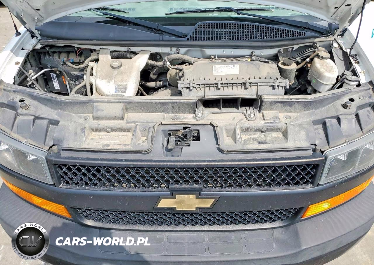 2019 Chevrolet Express G2500 VIN:1GCWGAFP1K1367549 - 12