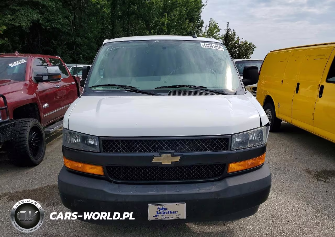 2019 Chevrolet Express G2500 VIN:1GCWGAFP1K1367549 - 5