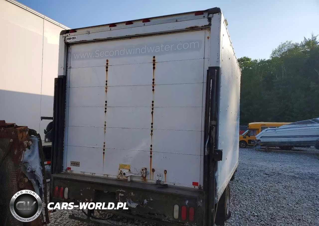 2007 Chevrolet Express Delivery Truck VIN:1GBJG31U771249911 - 6