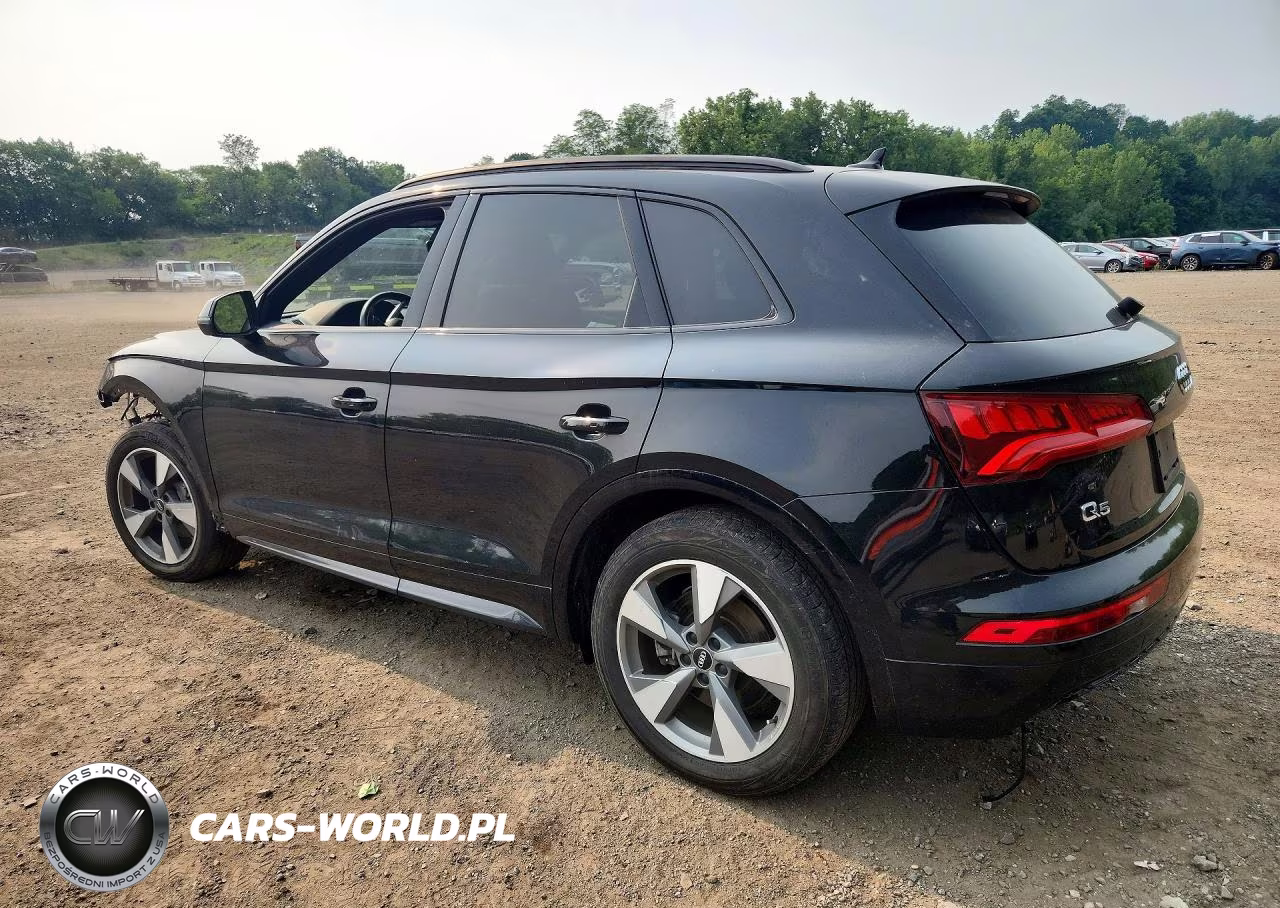 2020 Audi Q5 Premium VIN:WA1ANAFY9L2096075 - 2