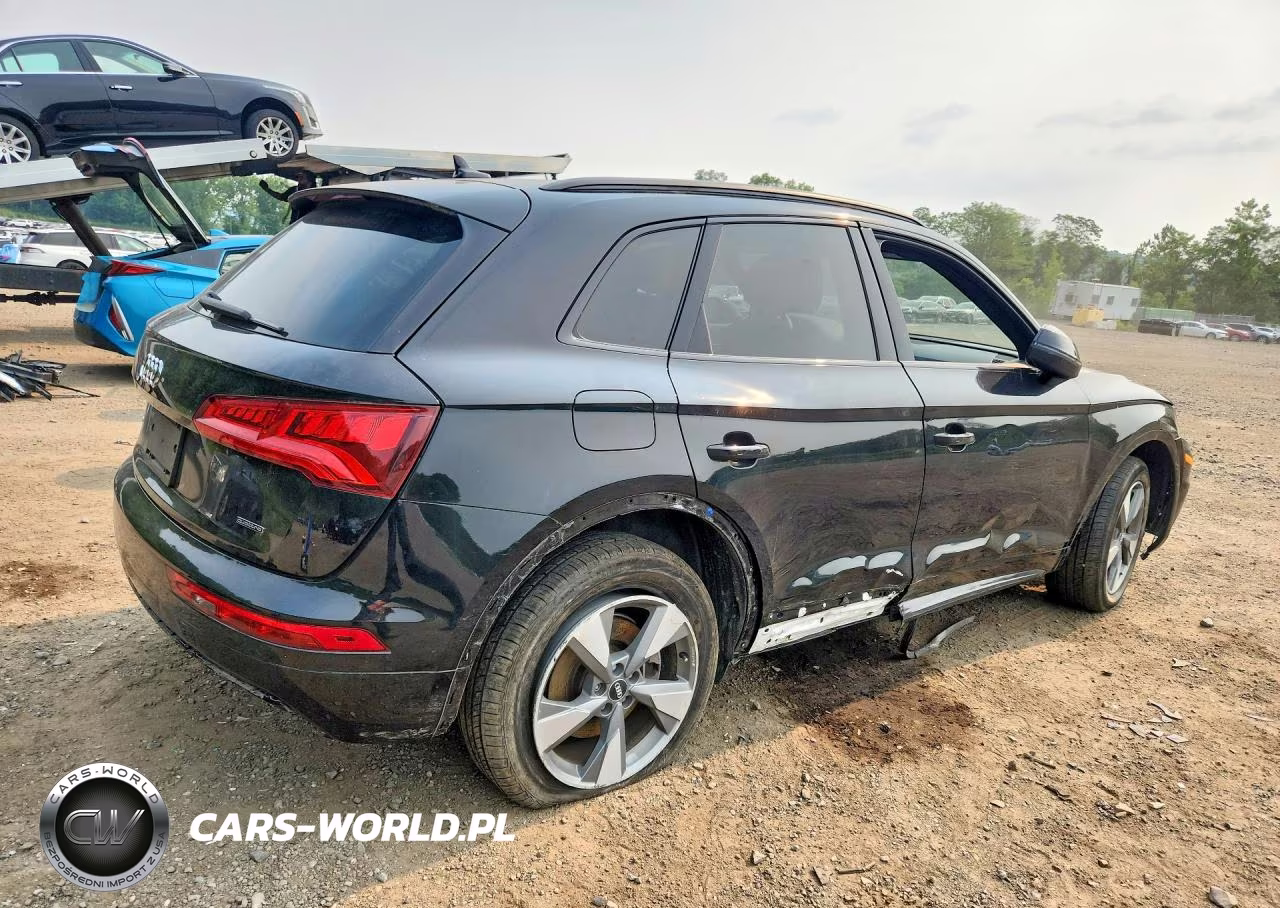 2020 Audi Q5 Premium VIN:WA1ANAFY9L2096075 - 3
