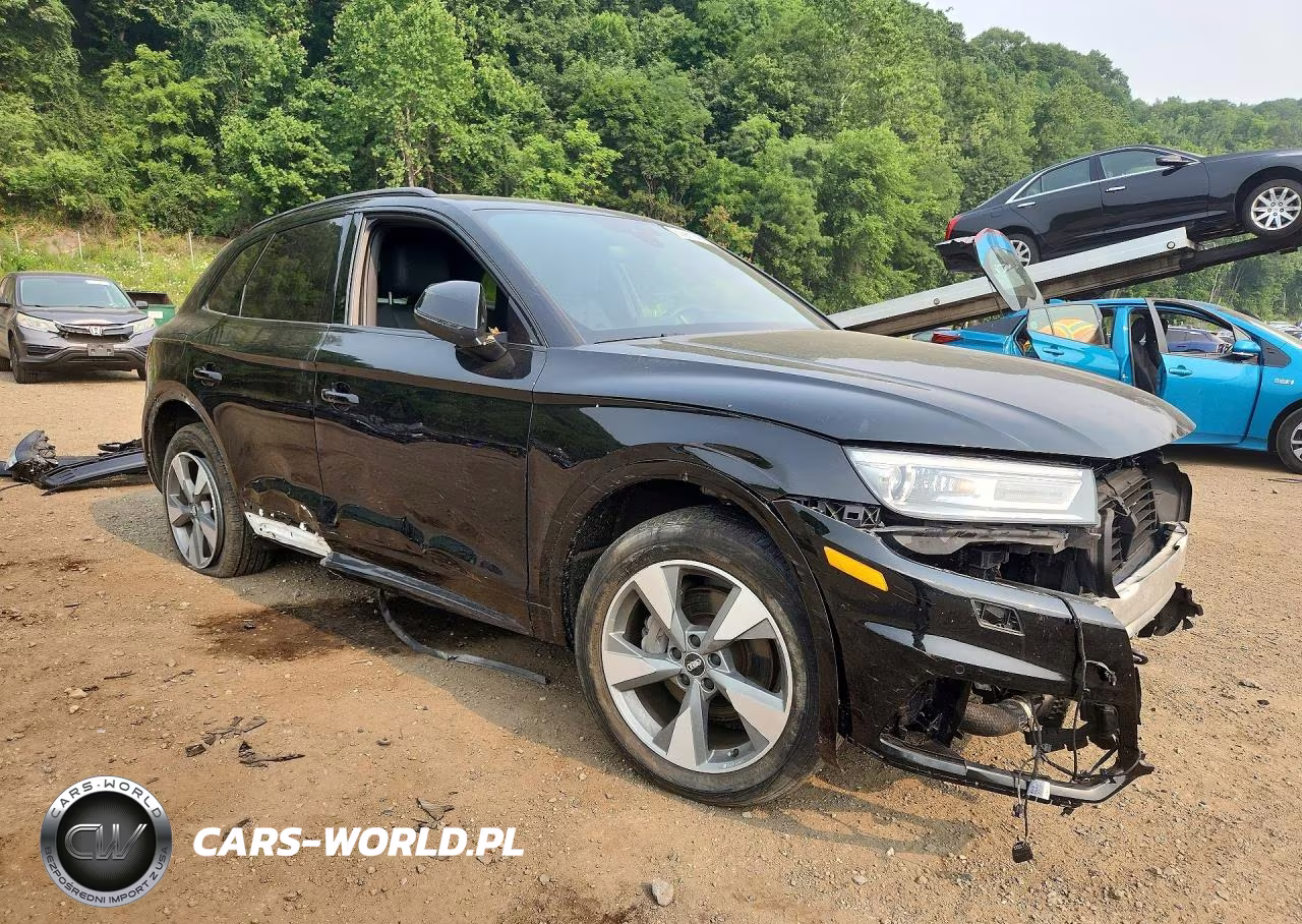 2020 Audi Q5 Premium VIN:WA1ANAFY9L2096075 - 4