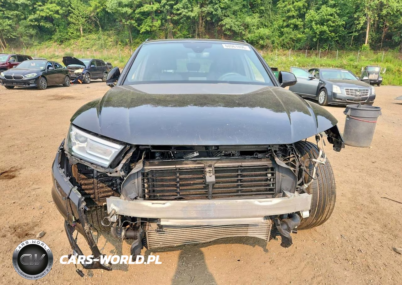 2020 Audi Q5 Premium VIN:WA1ANAFY9L2096075 - 5