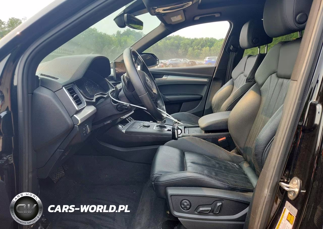 2020 Audi Q5 Premium VIN:WA1ANAFY9L2096075 - 7