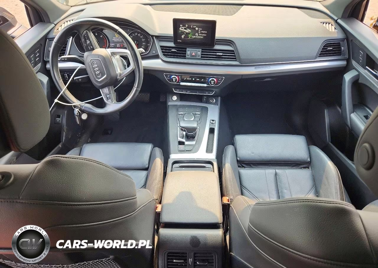 2020 Audi Q5 Premium VIN:WA1ANAFY9L2096075 - 8