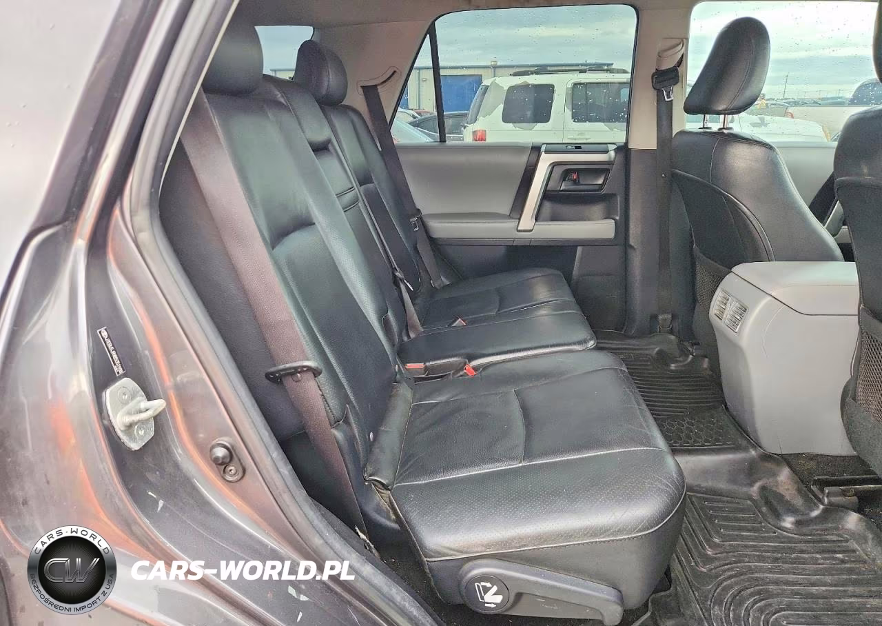 2011 Toyota 4Runner Sr5 VIN:JTEBU5JR9B5051988 - 11