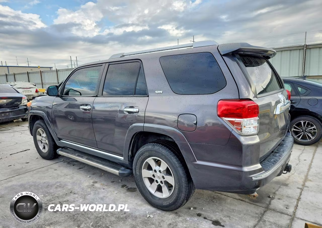 2011 Toyota 4Runner Sr5 VIN:JTEBU5JR9B5051988 - 2