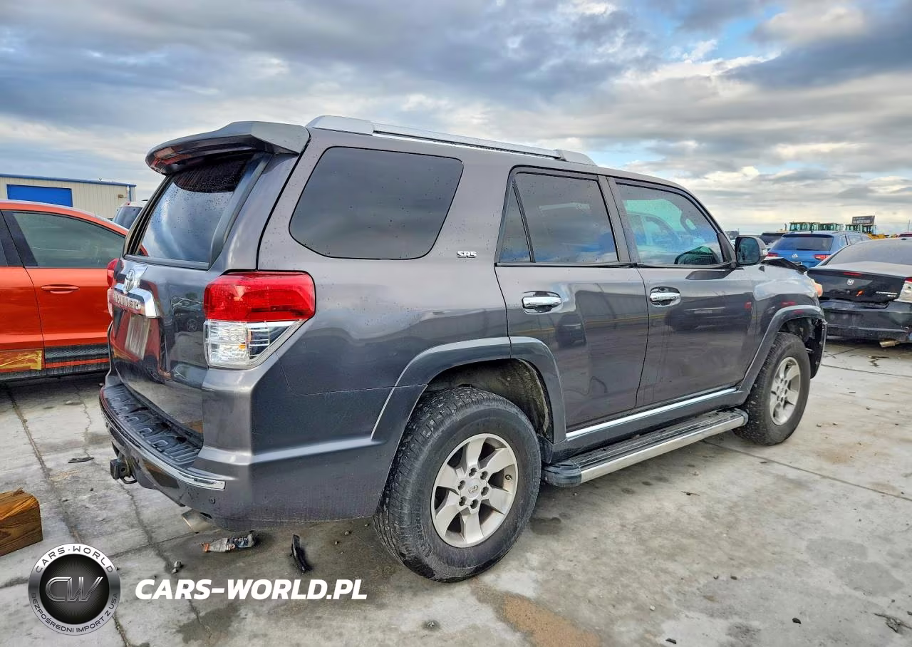2011 Toyota 4Runner Sr5 VIN:JTEBU5JR9B5051988 - 3