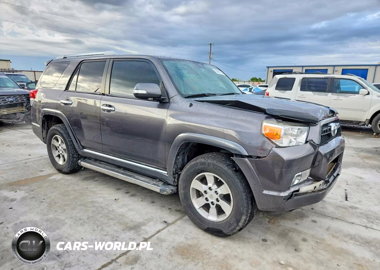 2011 Toyota 4Runner Sr5 VIN:JTEBU5JR9B5051988 - 4