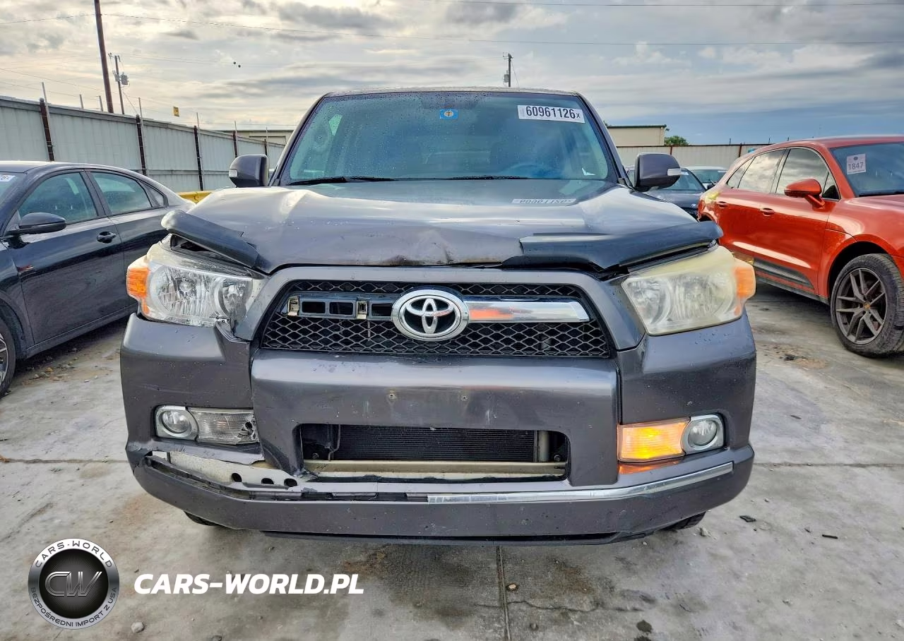 2011 Toyota 4Runner Sr5 VIN:JTEBU5JR9B5051988 - 5