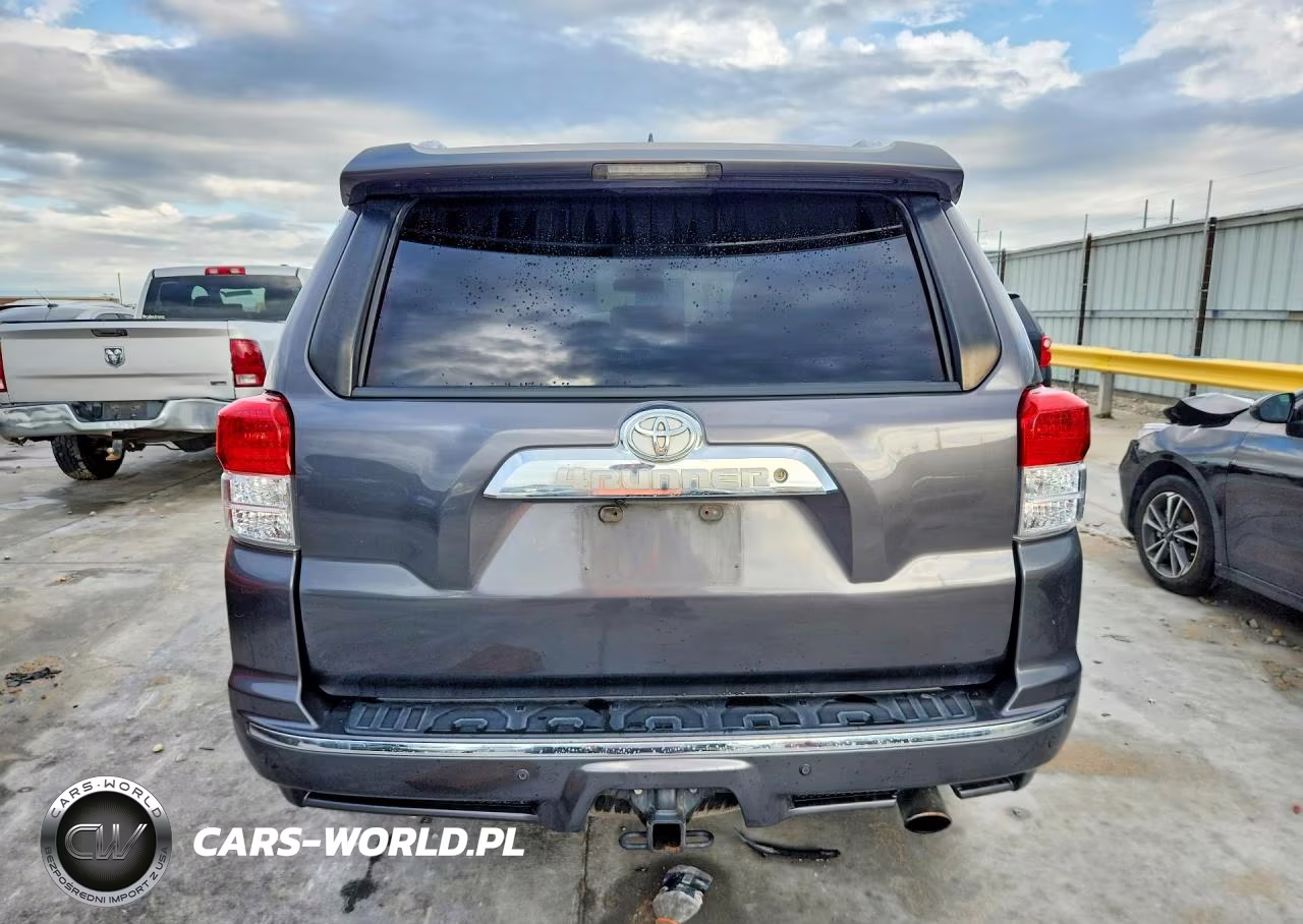 2011 Toyota 4Runner Sr5 VIN:JTEBU5JR9B5051988 - 6