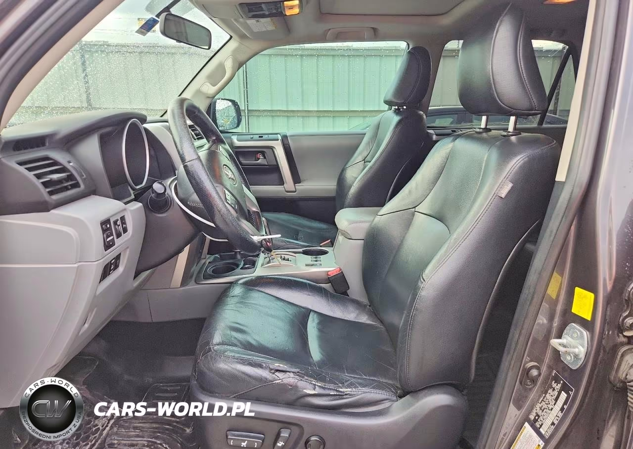 2011 Toyota 4Runner Sr5 VIN:JTEBU5JR9B5051988 - 7