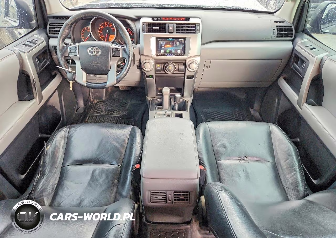 2011 Toyota 4Runner Sr5 VIN:JTEBU5JR9B5051988 - 8