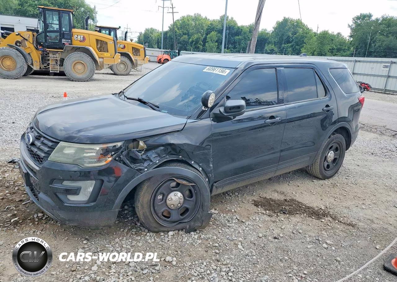 2016 Ford Explorer Police Interceptor – zdjęcie 1 z 13
