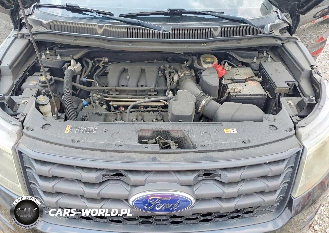 2016 Ford Explorer Police Interceptor VIN:1FM5K8ARXGGD31113 - 12