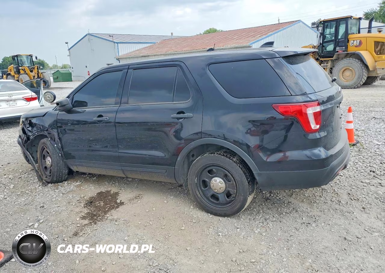 2016 Ford Explorer Police Interceptor VIN:1FM5K8ARXGGD31113 - 2
