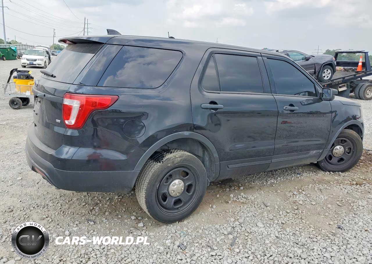 2016 Ford Explorer Police Interceptor VIN:1FM5K8ARXGGD31113 - 3