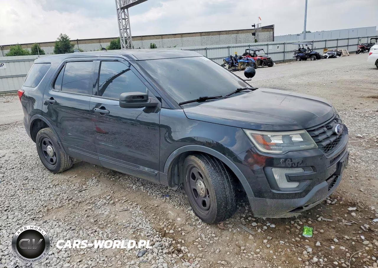 2016 Ford Explorer Police Interceptor VIN:1FM5K8ARXGGD31113 - 4