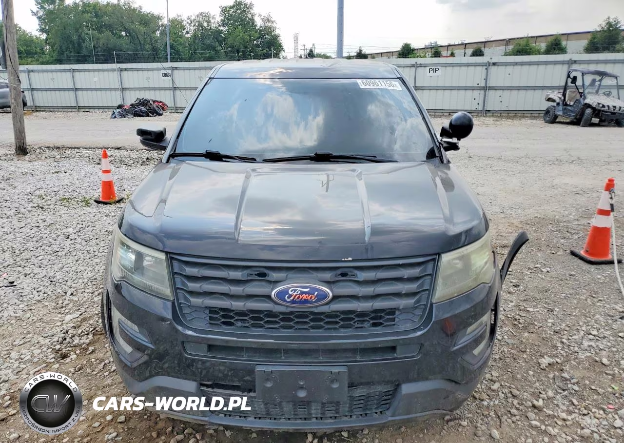 2016 Ford Explorer Police Interceptor VIN:1FM5K8ARXGGD31113 - 5