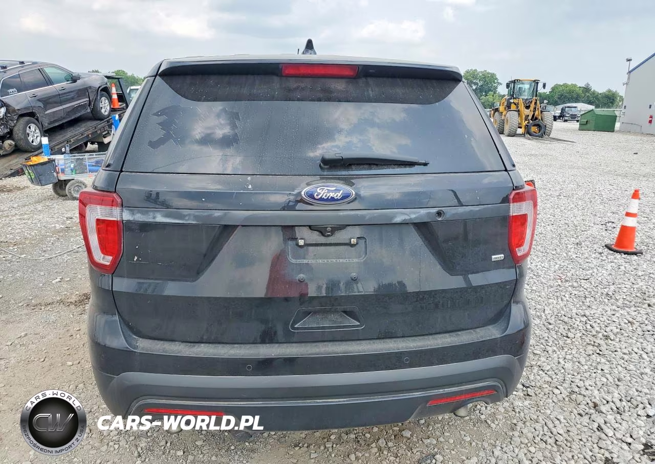 2016 Ford Explorer Police Interceptor VIN:1FM5K8ARXGGD31113 - 6