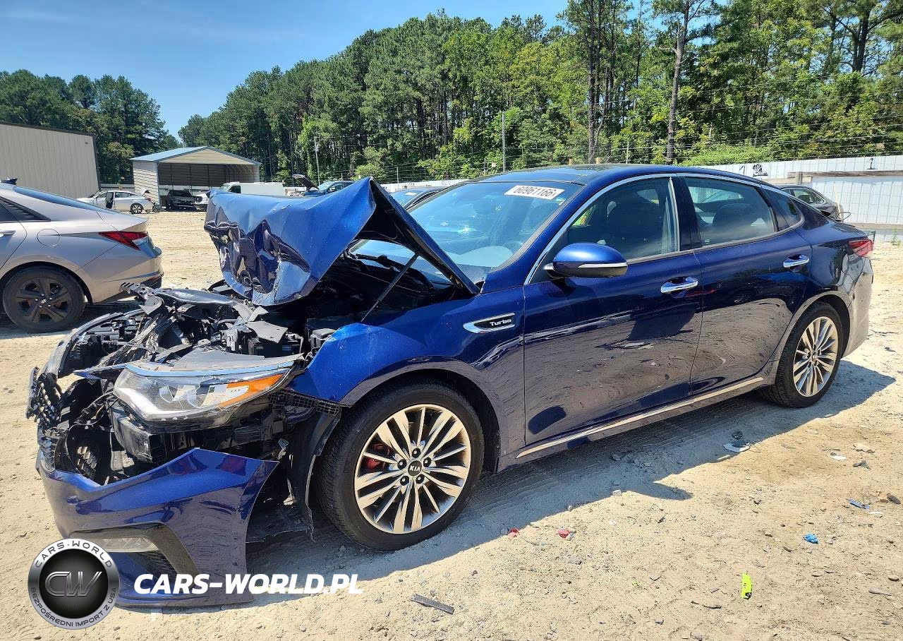 2019 Kia Optima Sxl – zdjęcie 1 z 12