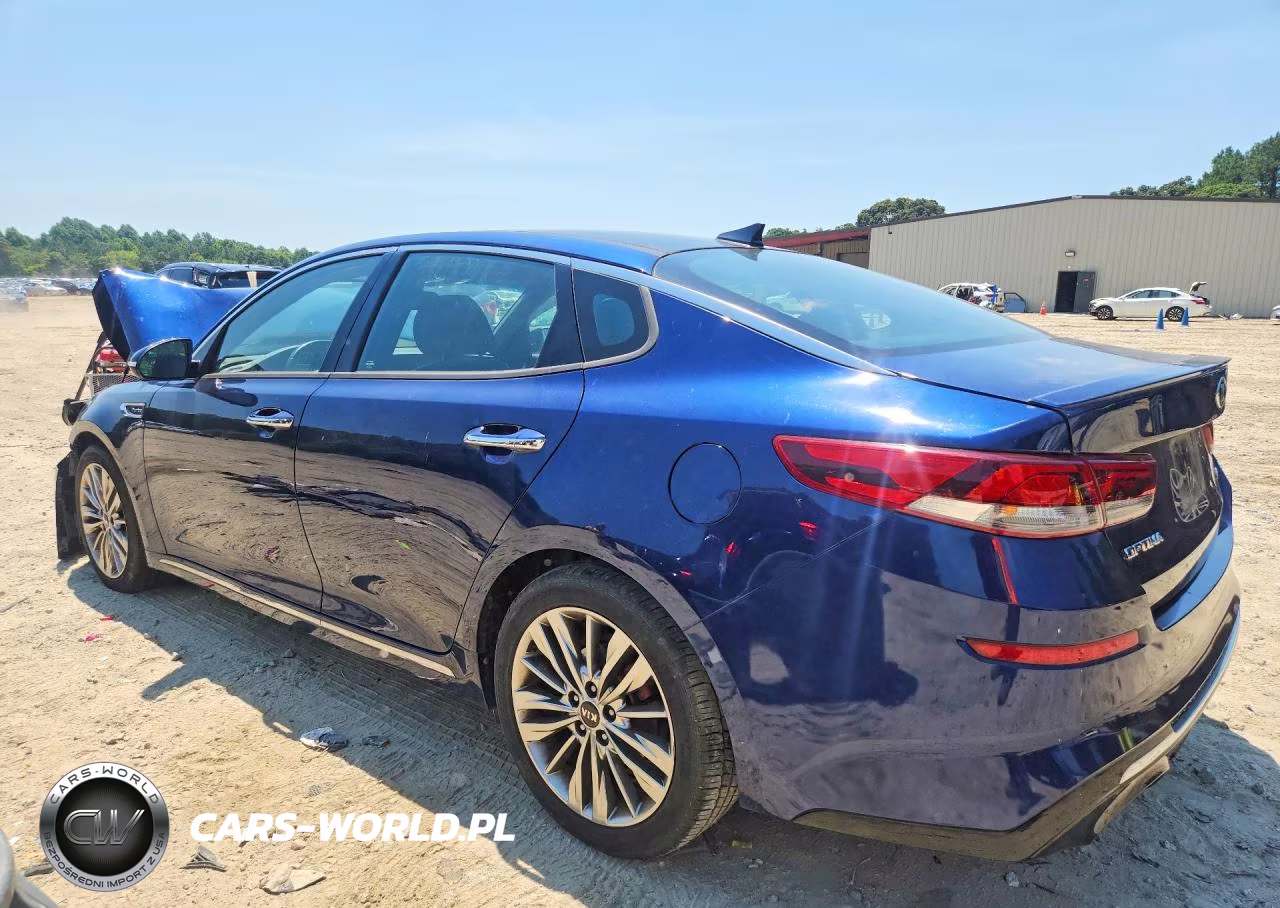 2019 Kia Optima Sxl VIN:5XXGV4L21KG290237 - 2
