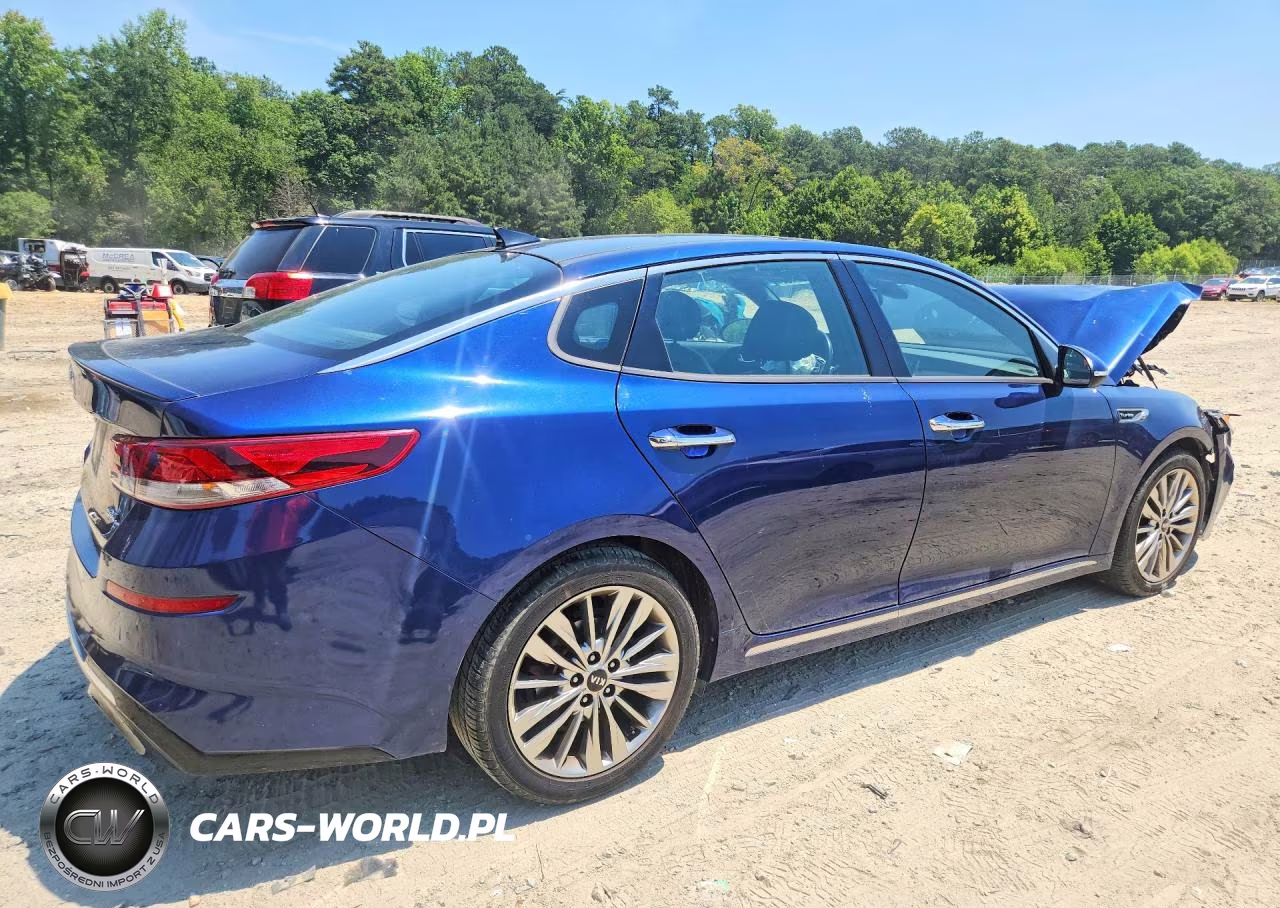 2019 Kia Optima Sxl VIN:5XXGV4L21KG290237 - 3
