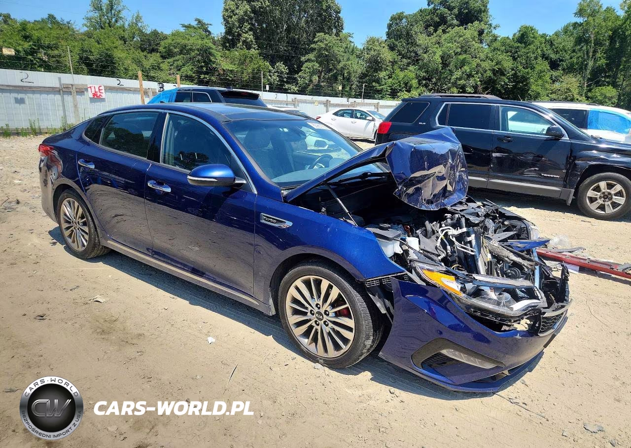 2019 Kia Optima Sxl VIN:5XXGV4L21KG290237 - 4