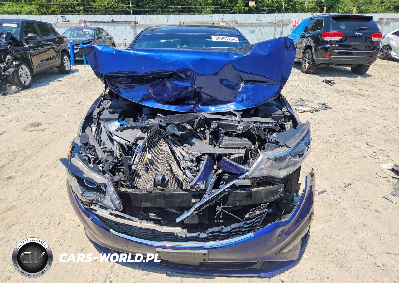 2019 Kia Optima Sxl VIN:5XXGV4L21KG290237 - 5
