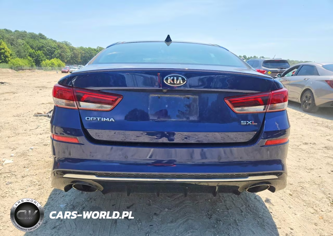 2019 Kia Optima Sxl VIN:5XXGV4L21KG290237 - 6