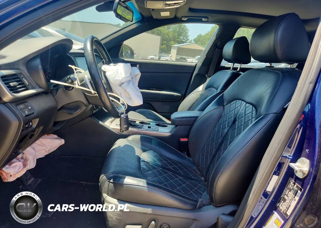 2019 Kia Optima Sxl VIN:5XXGV4L21KG290237 - 7